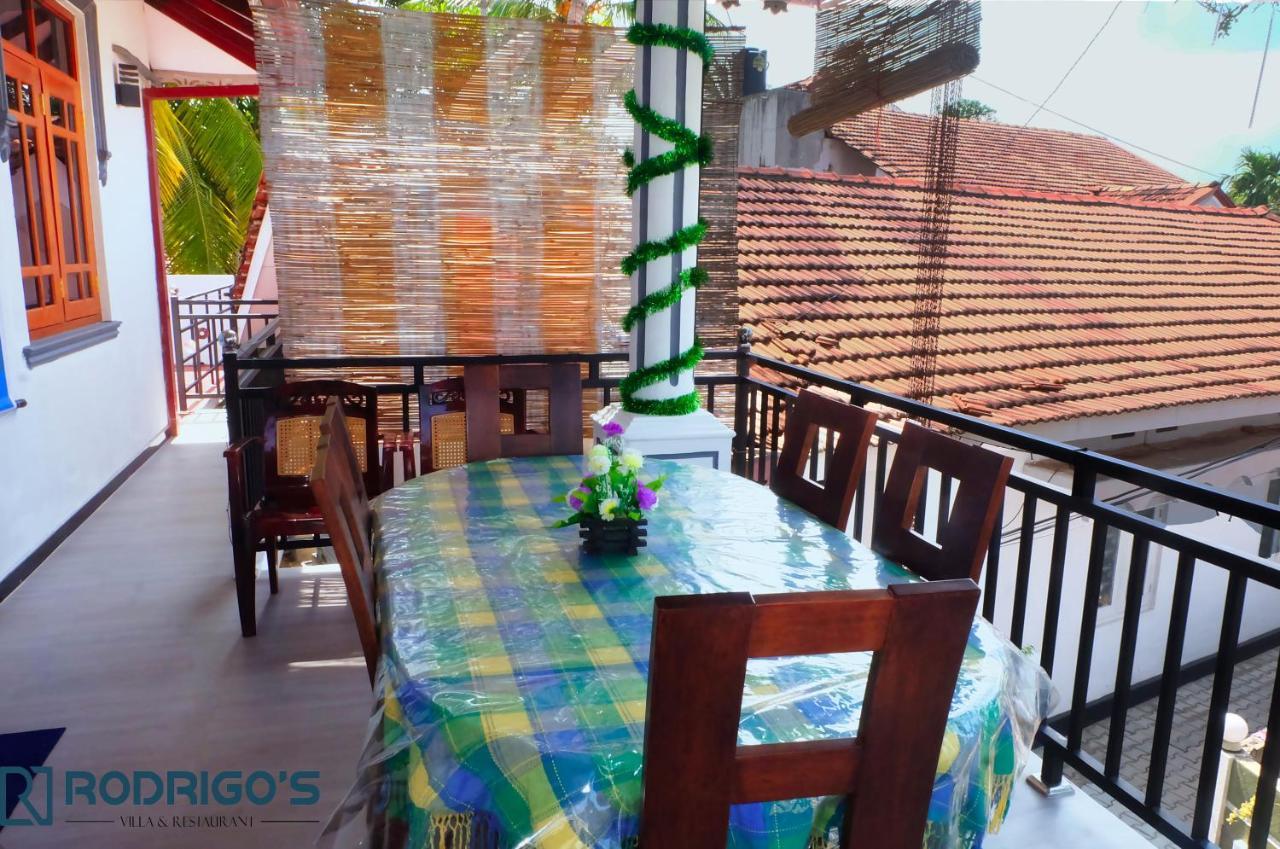 Rodrigo'S Villa & Restaurant Negombo Ngoại thất bức ảnh