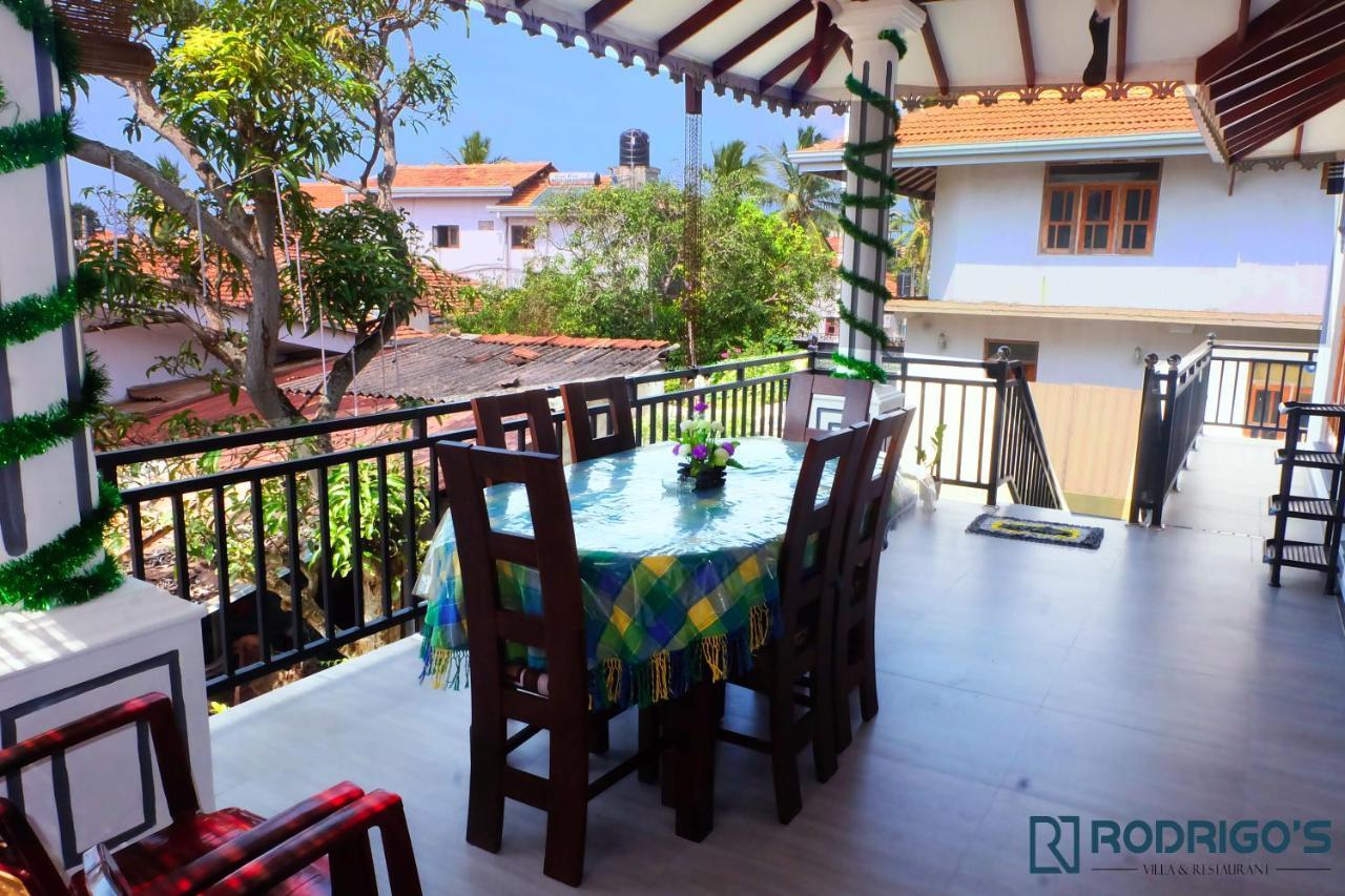 Rodrigo'S Villa & Restaurant Negombo Ngoại thất bức ảnh